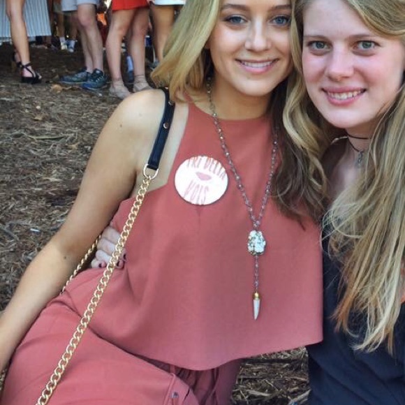 Lovers + Friends burnt orange set - Picture 2 of 5